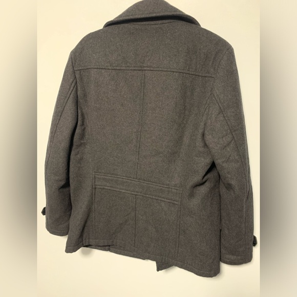 Selected Homme Double Breasted Wool Peacoat - Picture 8 of 8